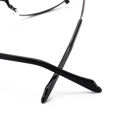 Women Prescription Optical Eyeglasses Frames with Golden Hollow Out Eyeglasses Frame With Flower Female Spectacle Eyewears 3038