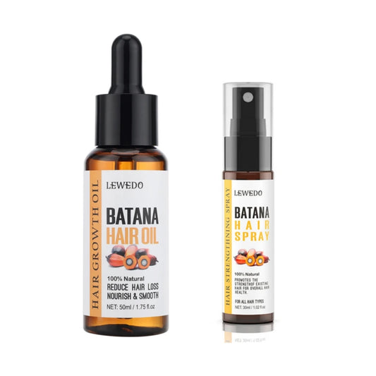 Batana Oil for Hair Growth 100% Pure Natural Plant Extract Repairs Damaged Hair for Hair Thickness & Scalp Hair Care Essence Oil