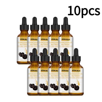 1/3/5/10pcs Gray Hair Treatment Serum White To Black Repair 100%Natural Color Black Rice Nourish Spray Anti Loss Hair High
