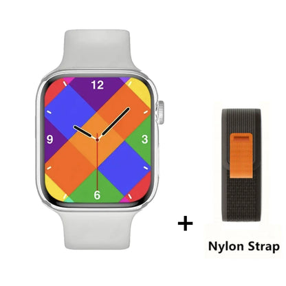 NEW Watch 10 Smart Watch Men Body Temperature BT Call NFC Always on Display GPS Sport Watches Smartwatch For iPhone Android