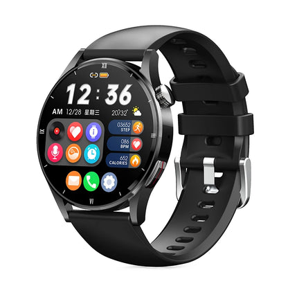 LIGE Bluetooth Call Smart Watch Men Women Health Blood Oxygen Fitness Sports Watches Man Waterproof Smartwatch For Android IOS