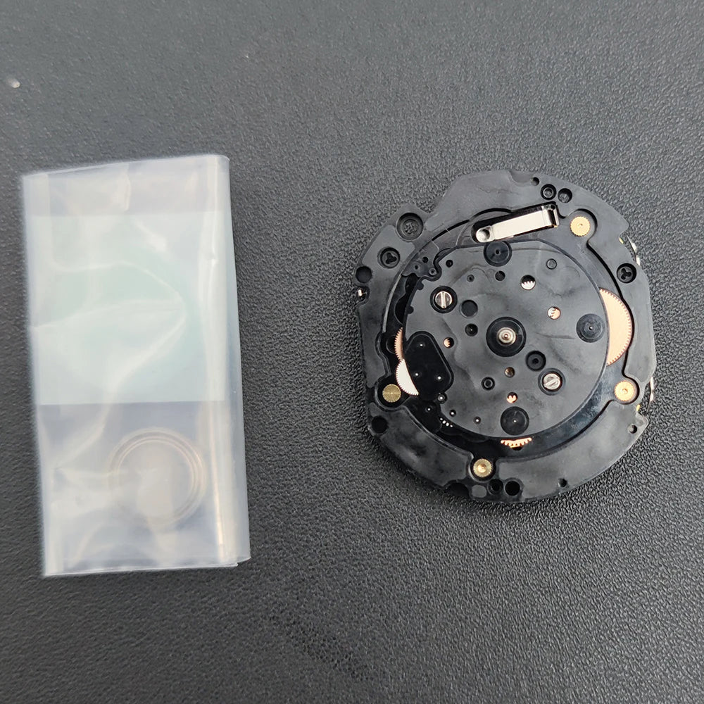 Japan VD54 VD54C Quartz Chronograph Movement Brand New Mechanism with Battery Inside VD Series Chrono Sec 60min 24 Hours