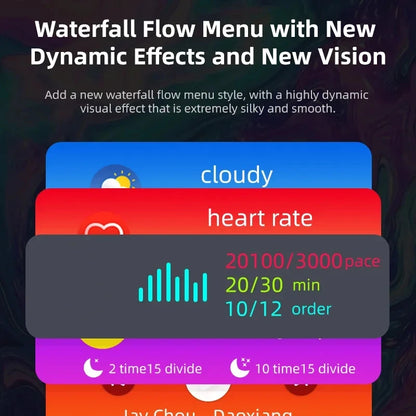 I10 Pro Max 2025 New Smart Watch Sport Fitness Tracker Custom Dial Smartwatch Men Women Gift