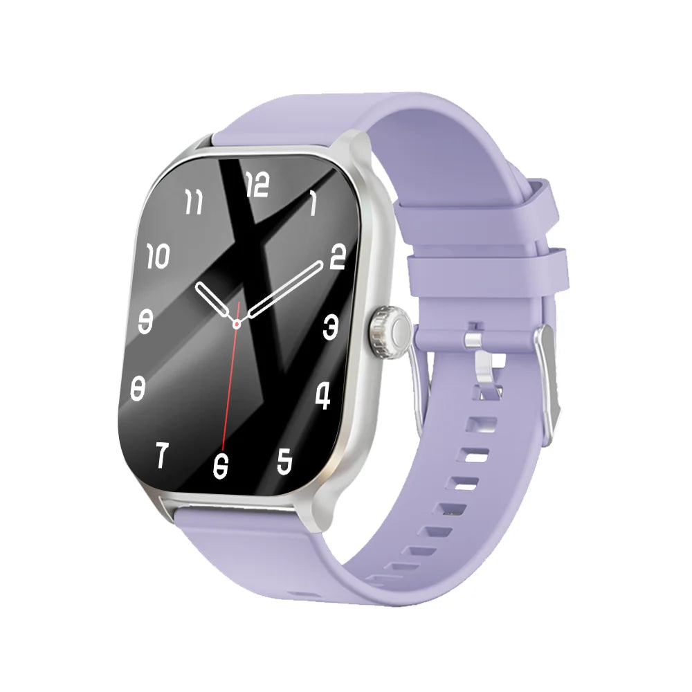 LAXASFIT 2.01“ Bluetooth Call Smart Watch Support 100+ Sports IP68 Waterproof 2024 New Man Woman Message Reminder Smart Watch