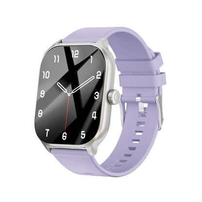 LAXASFIT 2.01“ Bluetooth Call Smart Watch Support 100+ Sports IP68 Waterproof 2024 New Man Woman Message Reminder Smart Watch