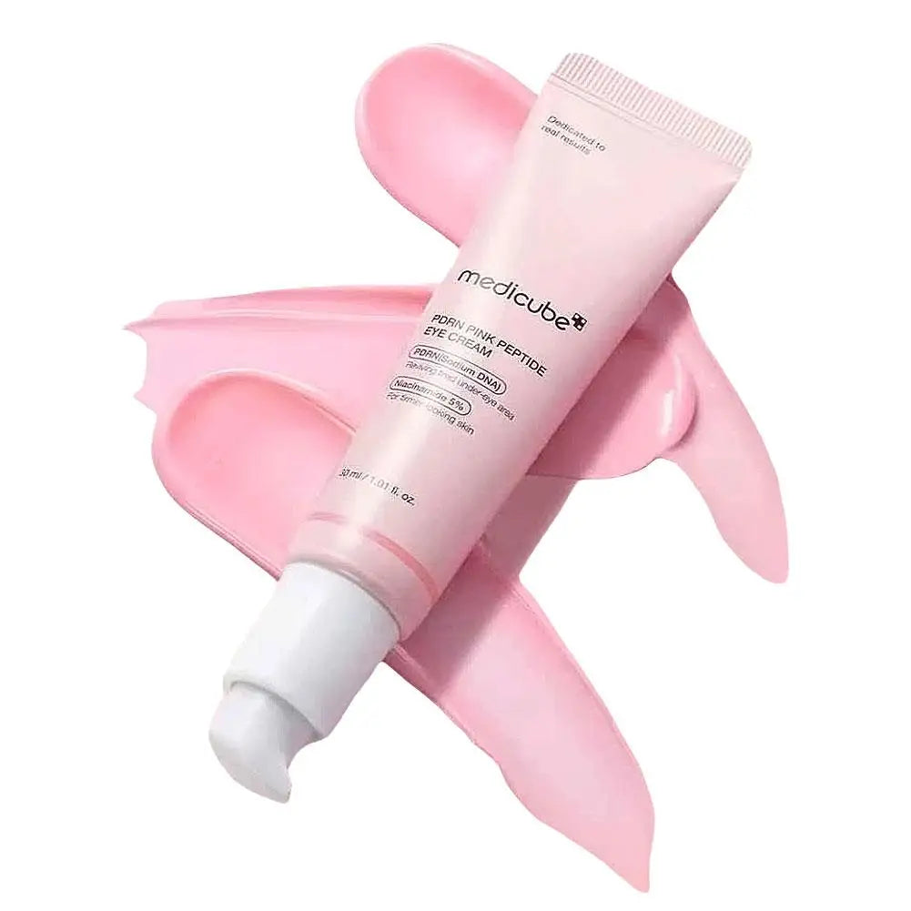 Pink Peptide Eye Cream Retinol Brightening Firming deeply repairs skin effectively improves firmness fades fine lines eyecare