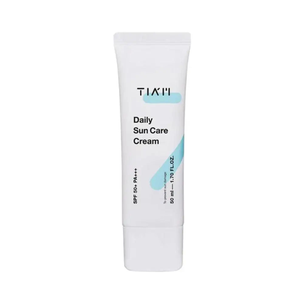 Daily Sun Care Cream SPF50+ PA+++ Aloe Vera Sunscreen No White Cast Daily Care Sunscreen Deep Moisturizing Non-Greasy Skin Care