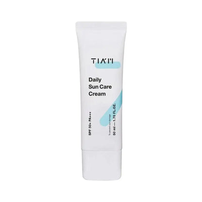 Daily Sun Care Cream SPF50+ PA+++ Aloe Vera Sunscreen No White Cast Daily Care Sunscreen Deep Moisturizing Non-Greasy Skin Care