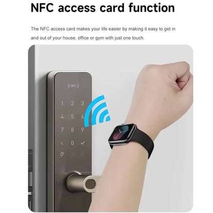 2025 New Watch 10 For Xiaomi Global Version Men Women HD AMOLED Screen Heart Rate BT Call GPS Track Sports Waterproof SmartWatch