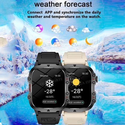 New Men Smart Watch 100+Sports Modes Waterproof Health Smartwatch Fitness Clock Running Pedometer Bluetooth Call Message Preview