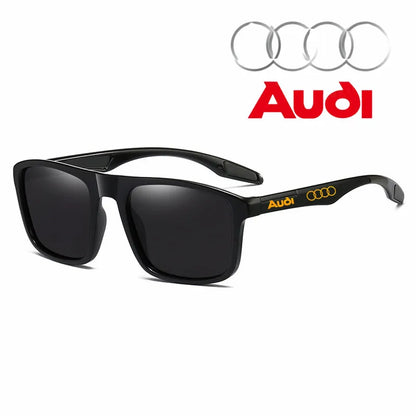 For Audi A4 A6 A8 Q3 Q5 Q7 TT Men's sunglasses high-end luxury driving polarized glasses brand design anti-glare high-quality