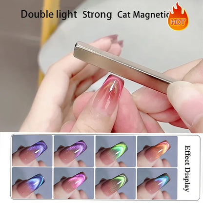 BORN PRETTY 10ml HEMA TPO FREE Mint Chocolate Cat Magnetic Gel Nail Polish Sumer Colored Ultra Shine Soak Off UV Gel Nail Art