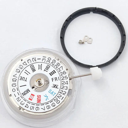 China NH36 Movement Replacement Japanese NH36 Movements Date High Accuracy Automatic Mechanical Movement NH36A
