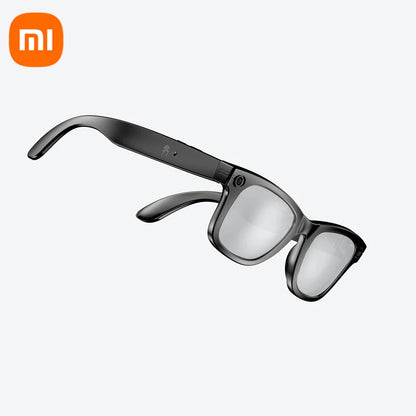 Xiaomi Smart Glasses Recording Videos Ai Photo Recognition Answer Translation Large Battery Ip65 Waterproof Bluetooth Glasses