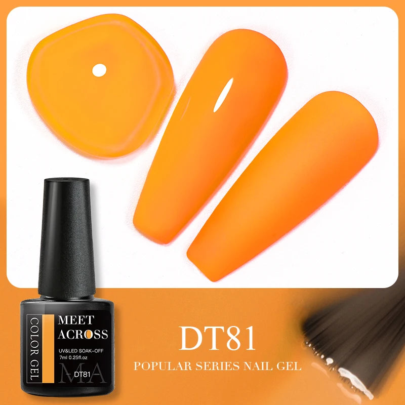 7ML Wine Red Gel Nail Polish Christmas Red Glitter Semi Permanent Varnish Nail Supplies Soak Off UV LED Nail Art Gel Polish DIY