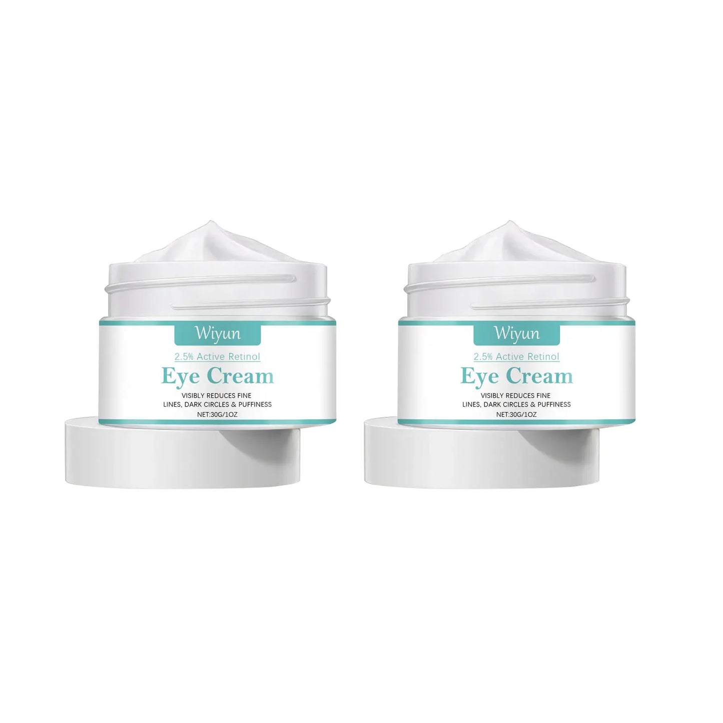 Retinol Eye Cream for Dark Circles Daily Anti-Aging Under Eye Cream Fight Fine Lines Wrinkles Puffiness Removal Eye Skin Care