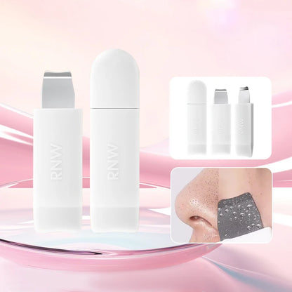 Double Headed Manual Pore Cleaning Shovel Remove Blackheads And Facial Mask Nose Face Exfoliator Deep Cleansing Tool