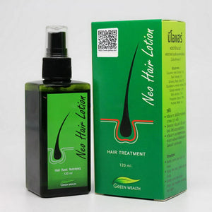 Original Neo Hair Lotion With Anti-counterfeiting Label 120ml Hair Growth Oil Anti Hair Loss Scalp Treatments Thailand Spray