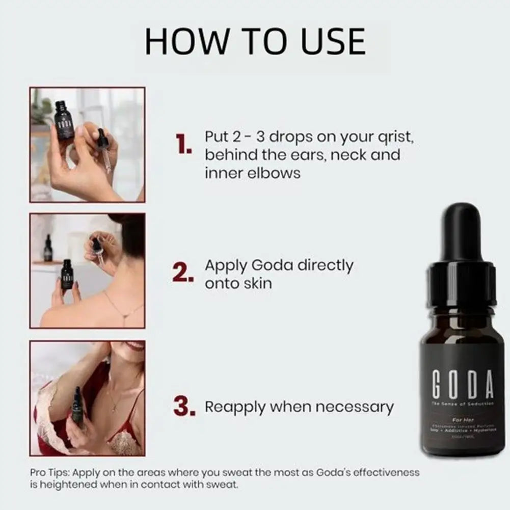 15ml/0.50 Fl. Oz Pheromone Perfume Long Lasting Natural Refreshing Body Essence Fragrance Attraction Erotic Perfum For Men Women