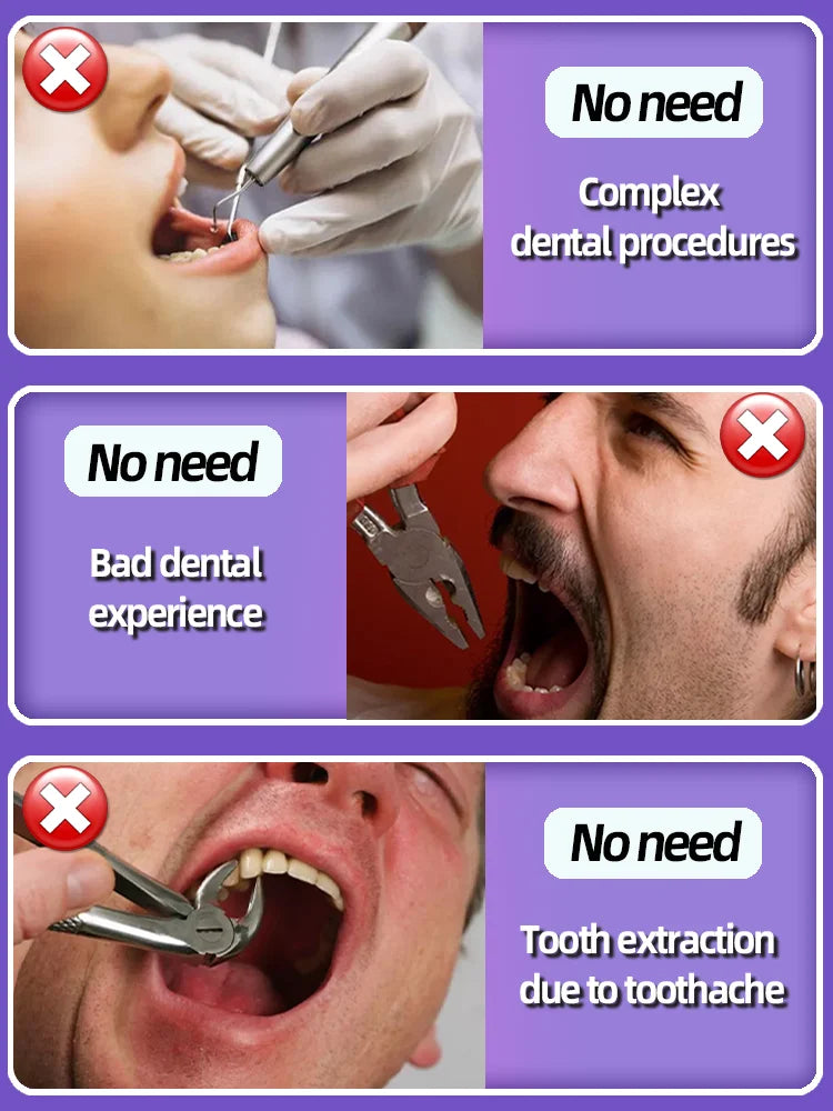 tooh Decay repair Suitable for all ages