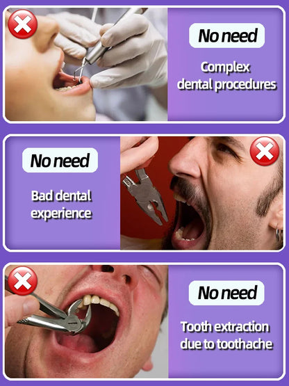 tooh Decay repair Suitable for all ages