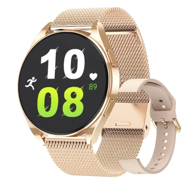 Smart Watch 2025 Bluetooth Calls Waterproof Smartwatch Men Watches Women Sport Fitness Bracelet Custom Watch Face Waterproof New