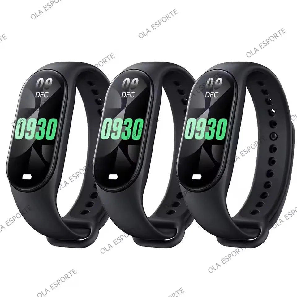 Sports Smart Watch Music Control Fitness Calorie Track Bracelet Phone Information Remind Steps Bluetooth Smart Watches M8 Band