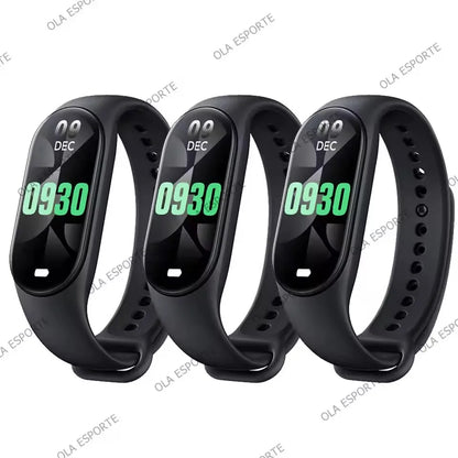 Sports Smart Watch Music Control Fitness Calorie Track Bracelet Phone Information Remind Steps Bluetooth Smart Watches M8 Band
