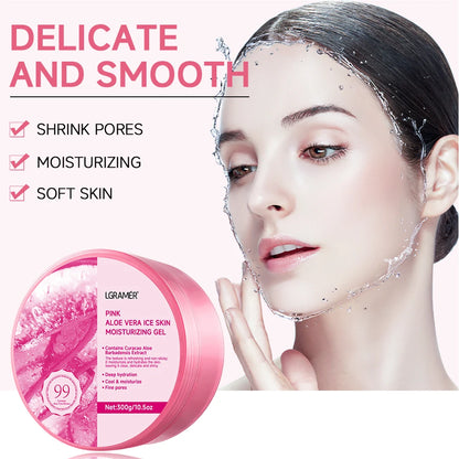 Products Face Moisturizing Aloe Vera Gel Cream Acne Treatment Face Cream Sun After Repair Sleeping Mask Face Care Skin Care Tool