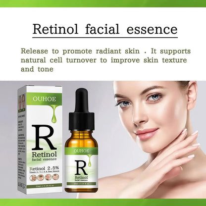 Wrinkle Remover Serum Retinol Reduce Fine Lines Pigmentation Corrector Firming Lifting Moisturizing Whitening Anti Aging Essense