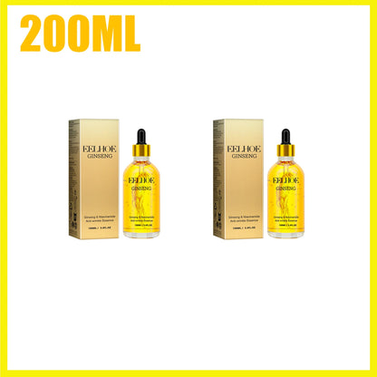 EELHOE 100ml Ginseng Face Essence - Hydrating, Moisturizing, and Easily Absorbed for a Refreshing and Supple Skin