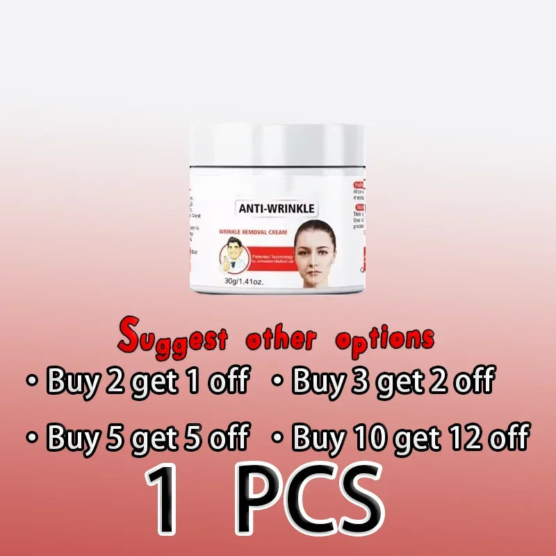 Instant Anti Wrinkle Aging Effect Remove Facial Wrinkles Fade Fine Lines Firming Tightening Face Skin Care Korea Cosmetic