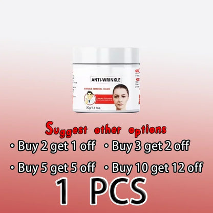 Instant Anti Wrinkle Aging Effect Remove Facial Wrinkles Fade Fine Lines Firming Tightening Face Skin Care Korea Cosmetic