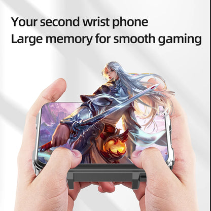 VP999 Ultra Large Screen Smart Watch 4G Dual Camera 64GB Face Recognition Unlock 1400mAh Maps 2.4 inch Touch Screen Smartwatch