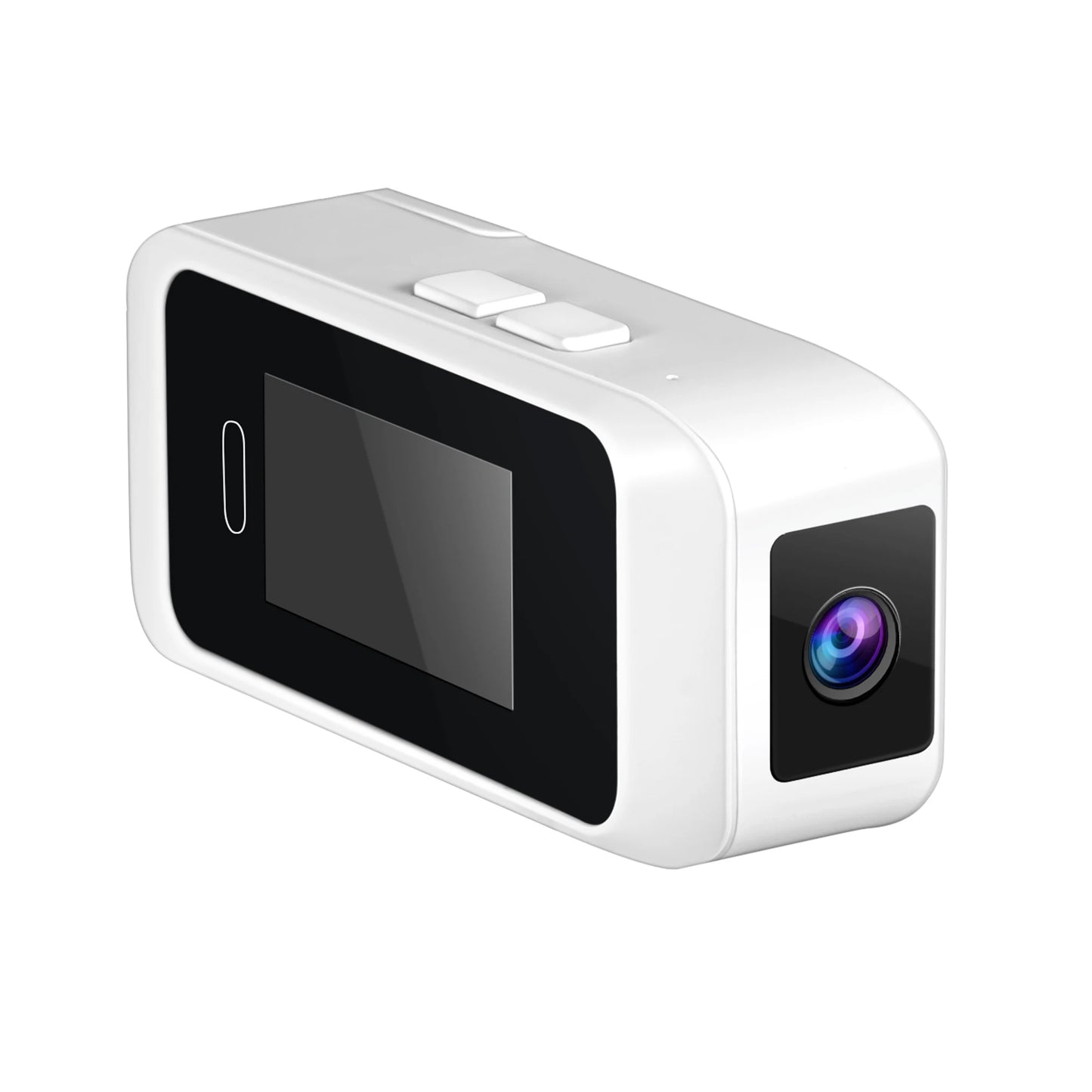 NEW Glasses Wearable Mini Pocket Camera 1080P Portable Digital Video Recorder Body Camera Head Mounted Miniature Camcorde Screen