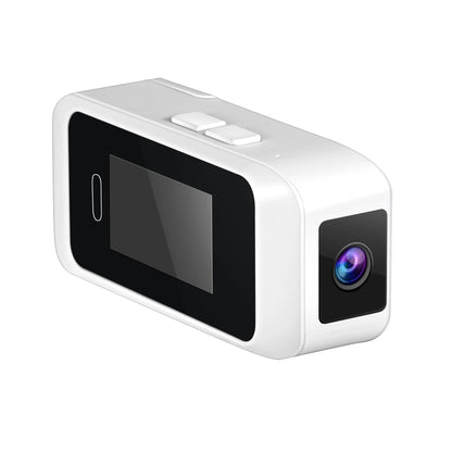 NEW Glasses Wearable Mini Pocket Camera 1080P Portable Digital Video Recorder Body Camera Head Mounted Miniature Camcorde Screen