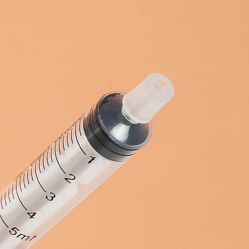 5 ml Syringe Plastic Perfume Dispenser Tool Refills Cosmetic Bottles