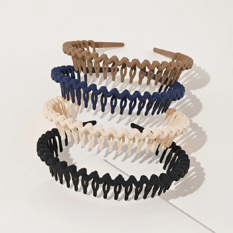 Pressed Hair Band For Washing Face Headband Summer Women's Hair Bundle Summer Hairpin