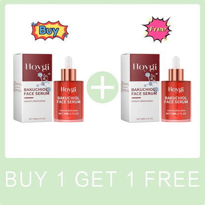 Bakuchiol Face Serum Anti Aging Lifting Firming Remove Fine Lines Skin Rejuvenation Brightening Hydrating Retinol Face Essence