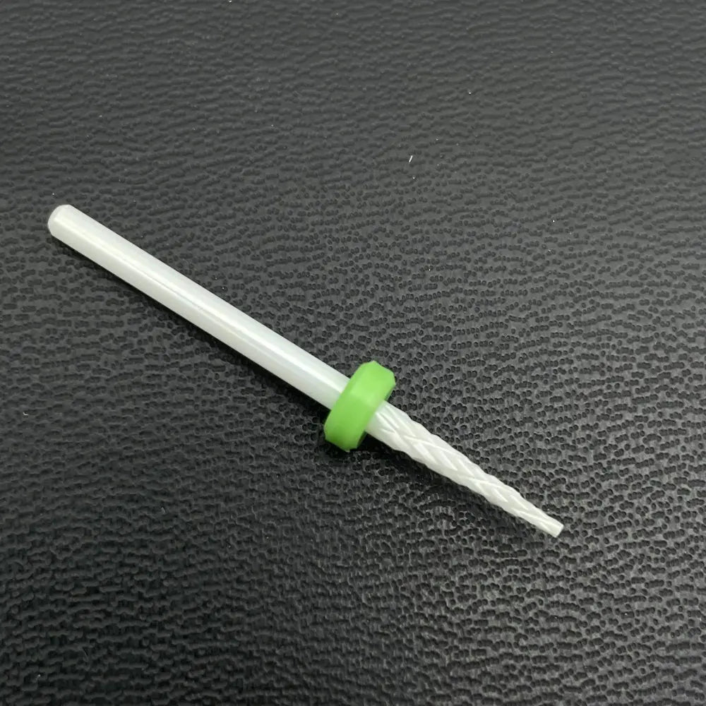 1pcs Ceramic Nail Drill Bits Rotary Cutter Clean Apparatus for Manicure Nail Milling Machine Accessories Remove Nail Gel Tools