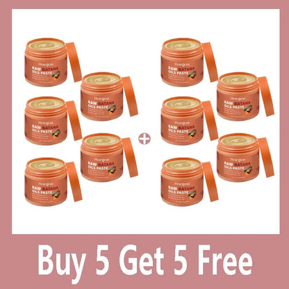 Damaged Repairing Hair Mask Organic Batana Oil Dry Hair End Repair Anti-Loss Smoothing Treatment Conditioner Hair Care