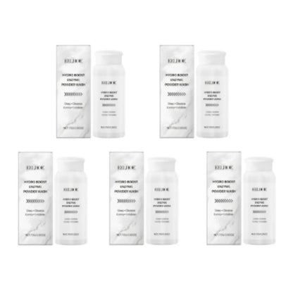 Enzyme Face Powder Wash Skin Oil Control Clean Facial Pores Remove Blackheads Pimples Brighten Skin Tone Long-lasting Freshness