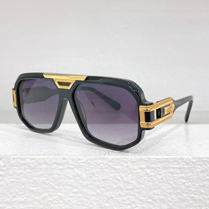 2025 MOD675 New Designer Square Acetate Sunglasses for Men and Women High Quality UV400 Gradient Outdoor Optical Eyeglasses