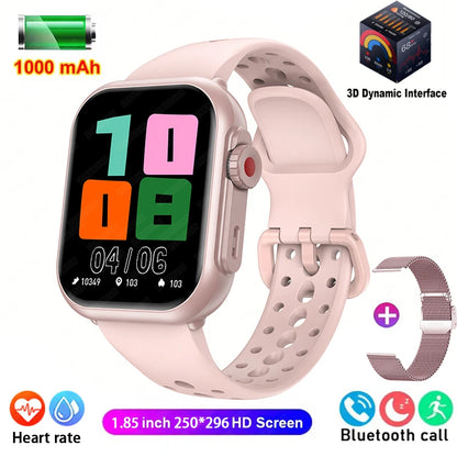 Smart Watch Ultra 2 SE Men Women 1000mAh AMOLED Heart Rate 100+Sport Bluetooth Call GPS Track Waterproof Smart Watch For Apple