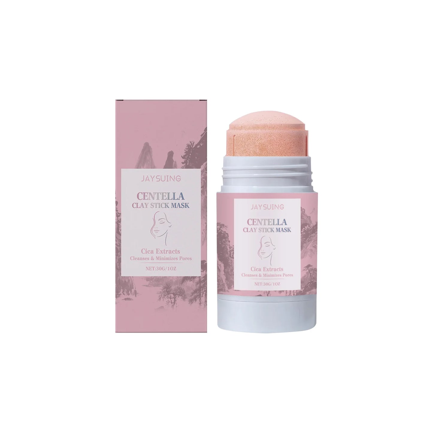 Centella Asiatica Cleansing Stick Deep Cleansing Pore-Tightening Blackhead Removal Soothing Deep Cleansing Cleansing Stick