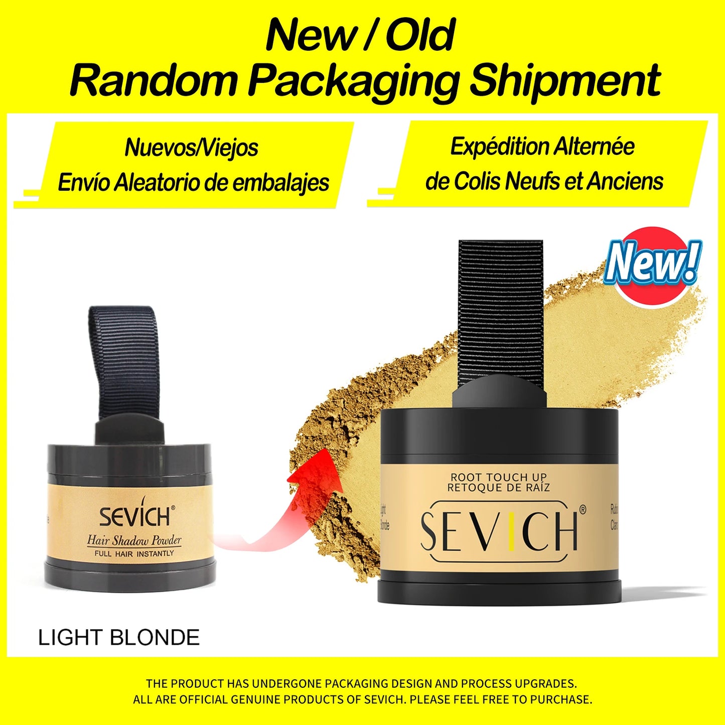 Sevich 12 Color Hairline Powder Hairline Shadow Cover Up Fill In Thinning Hair Unisex Hairline Shadow Powder Modified Gray Hair