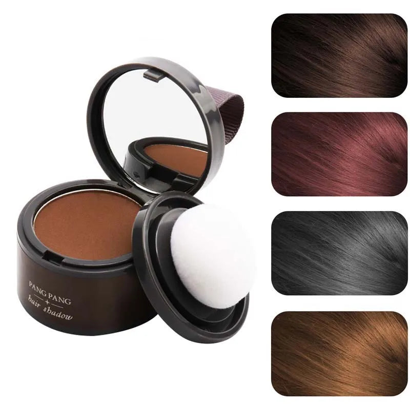 Waterproof Hair Root Cover Up Volumizing Hair Fluffy Powder Natural Hair Line Shadow Powder Instant Modified Hair Concealer