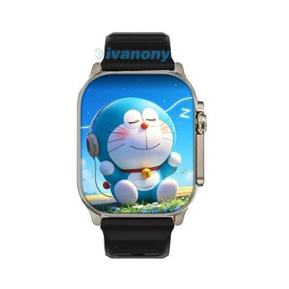 Smart Watch Hello Watch 3 Plus Bluetooth Call Voice Assistant 49mm AMOLED 4GB/ROM NFC GPT Compass Photo Album Smartwatch Men