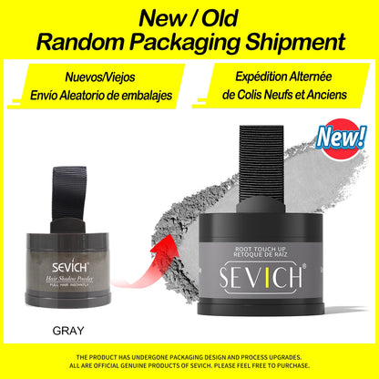 Sevich 12 Color Hairline Powder Hairline Shadow Cover Up Fill In Thinning Hair Unisex Hairline Shadow Powder Modified Gray Hair