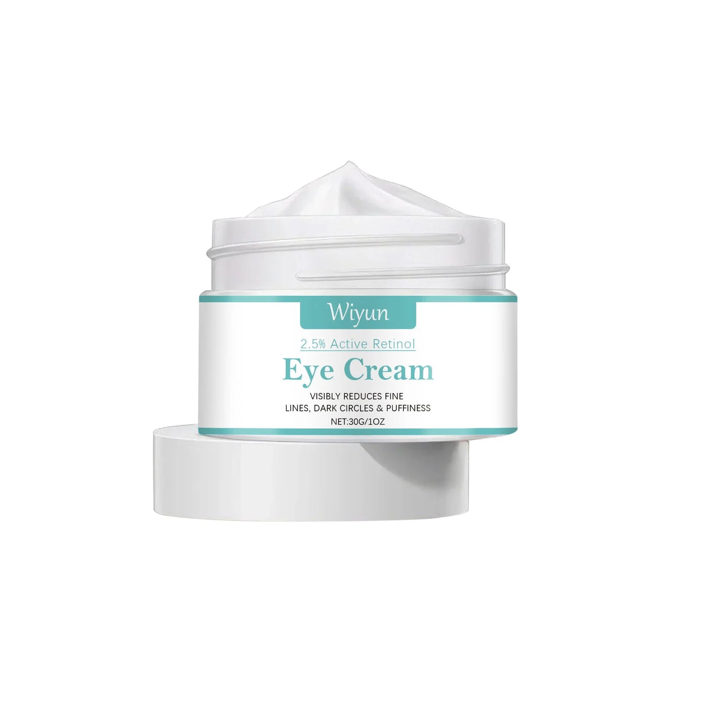 Retinol Eye Cream for Dark Circles Daily Anti-Aging Under Eye Cream Fight Fine Lines Wrinkles Puffiness Removal Eye Skin Care